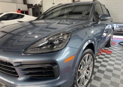 Photo of a Premier Wash of a 2020 Porsche Cayenne