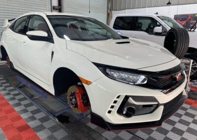 Photo of a Ceramic Coating of a 2020 Honda Civic