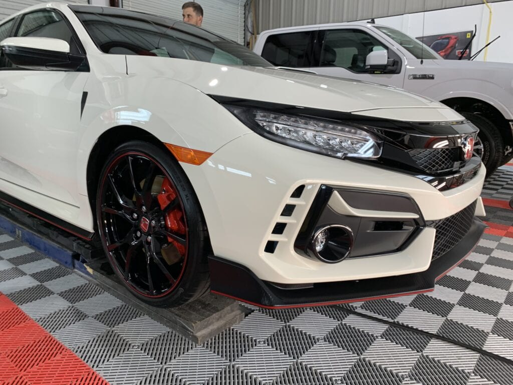 Photo of a Ceramic Coating of a 2020 Honda Civic