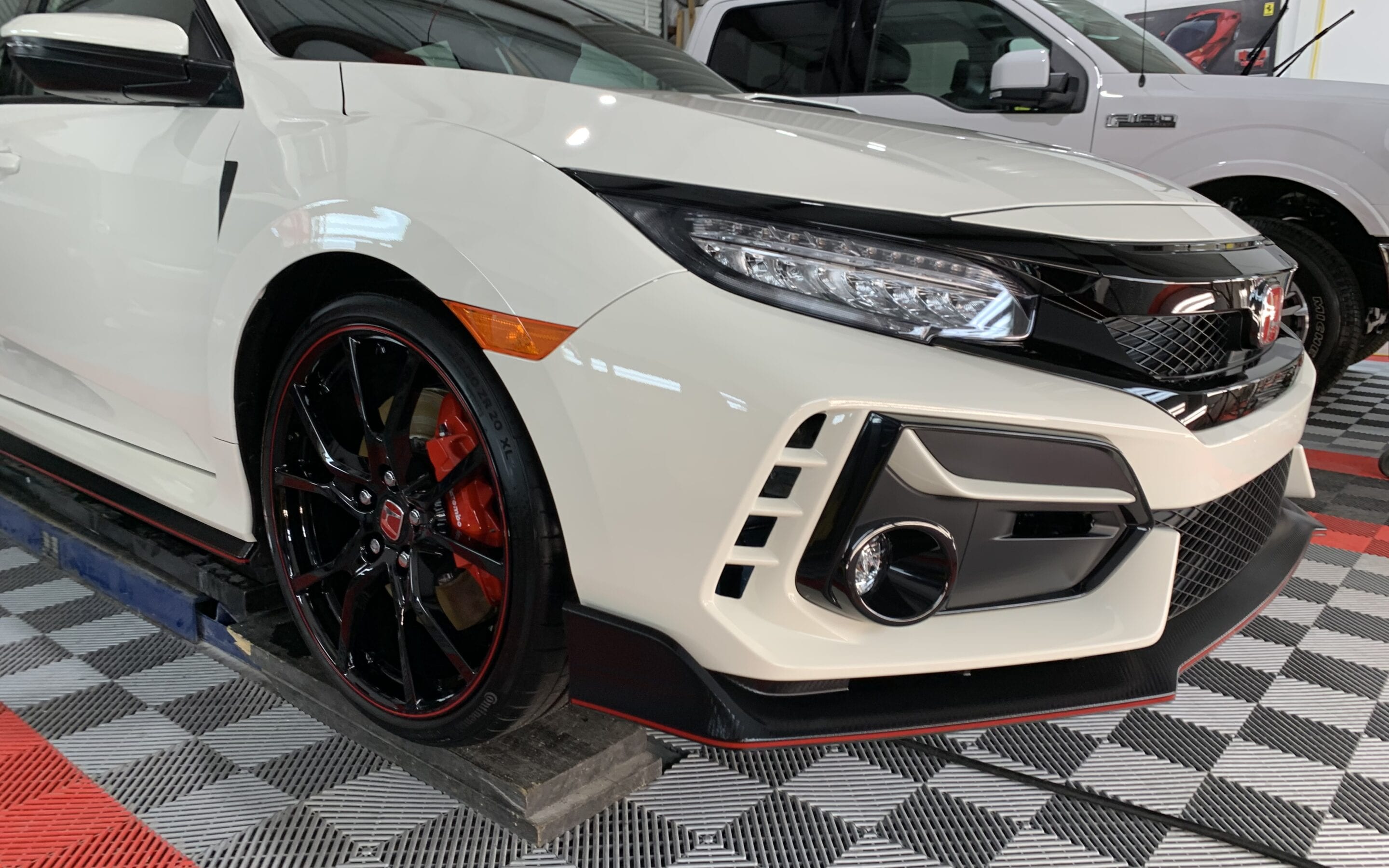 Ceramic Coating of a 2020 Honda Civic August Precision