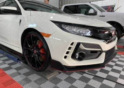 Photo of a Ceramic Coating of a 2020 Honda Civic