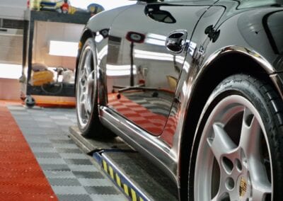 Photo of a Ceramic Coating of a 2012 Porsche 911