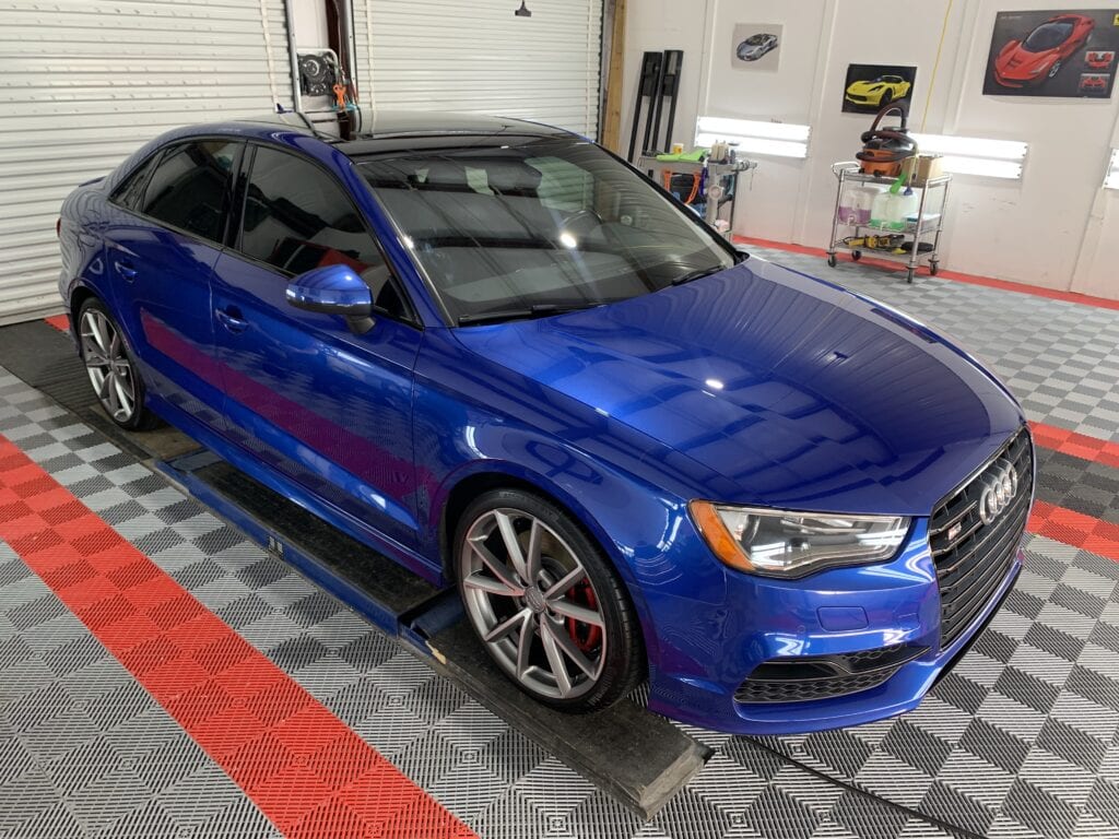 Photo of Ceramic Coating of a 2019 Audi A3 or S3 or RS3