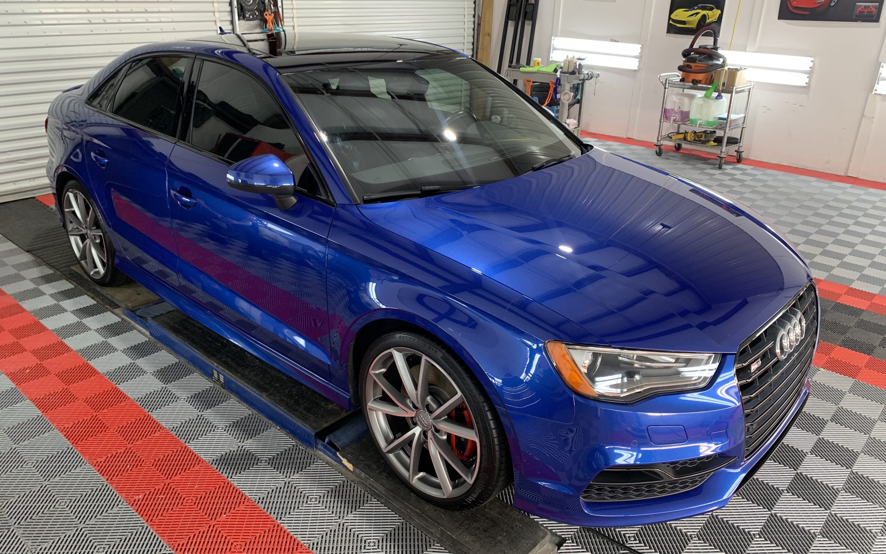 Ceramic Coating of a 2019 Audi A3 or S3 or RS3