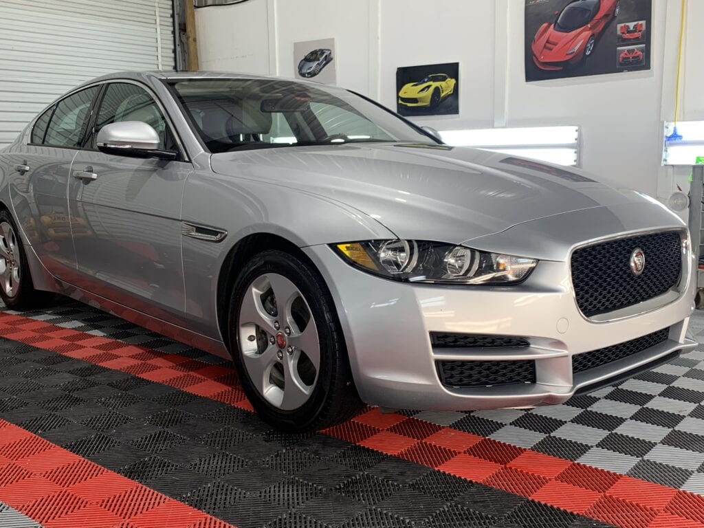 Photo of a Full Detail of a 2018 Jaguar XE