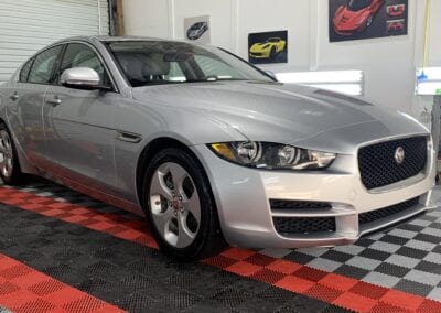 Photo of a Full Detail of a 2018 Jaguar XE