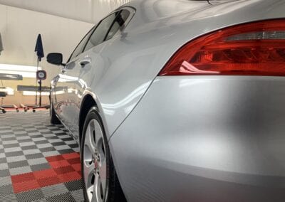 Photo of a Full Detail of a 2018 Jaguar XE