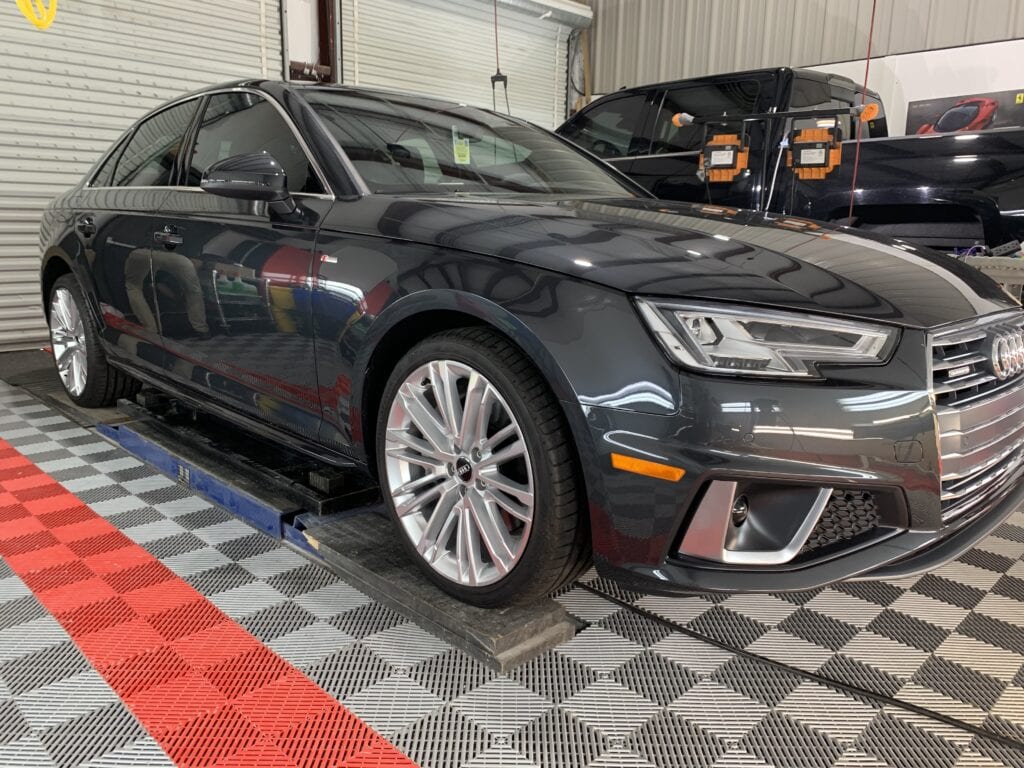 Photo of a Ceramic Coating of a 2019 Audi A4 S4