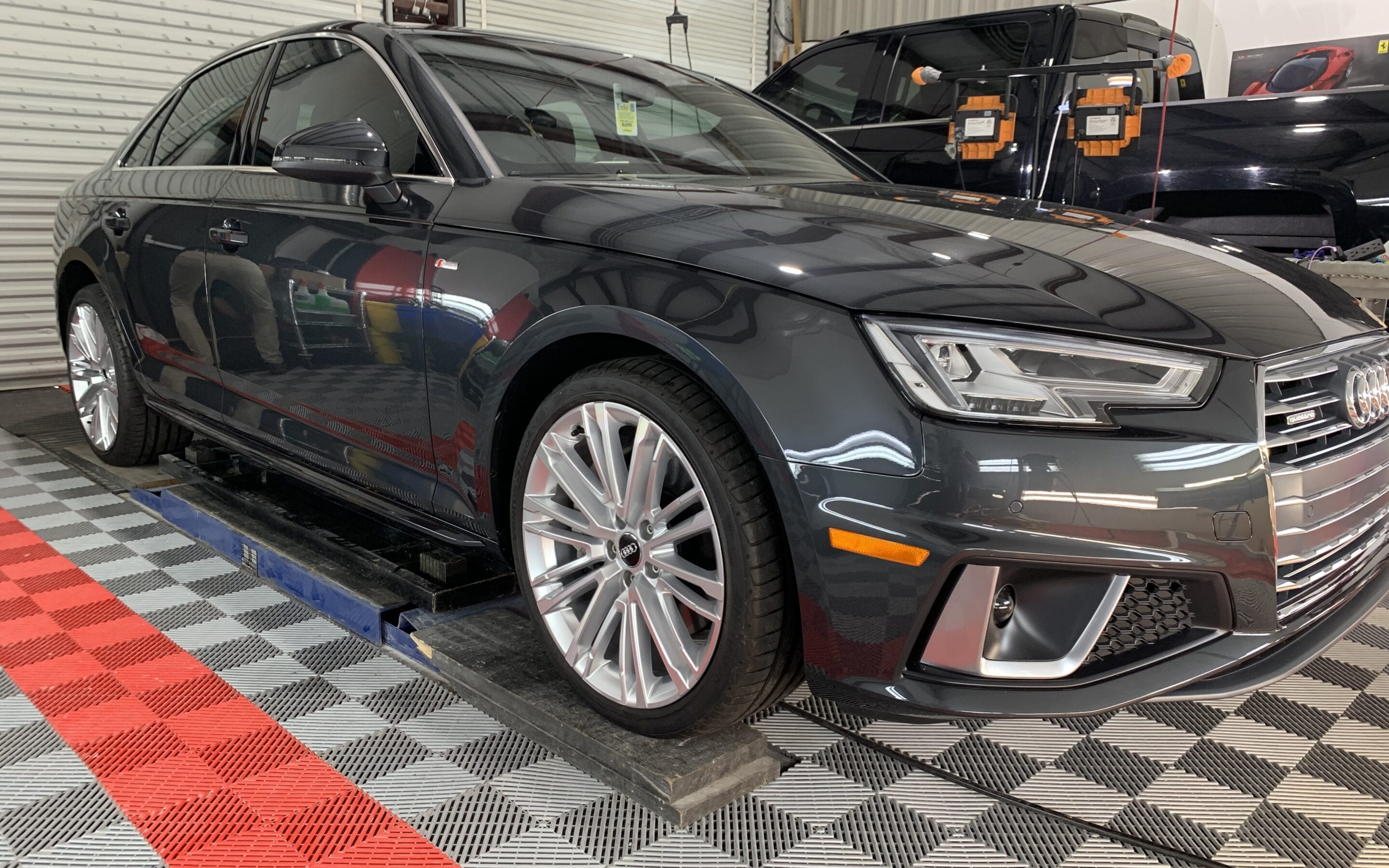 Photo of a Ceramic Coating of a 2019 Audi A4 S4