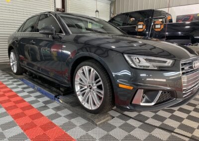 Photo of a Ceramic Coating of a 2019 Audi A4 S4