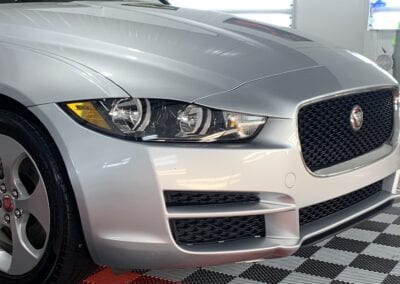 Photo of a Full Detail of a 2018 Jaguar XE