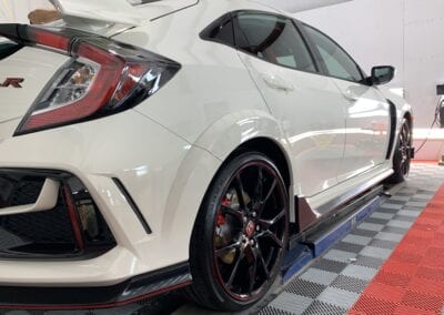 Photo of a Ceramic Coating of a 2020 Honda Civic