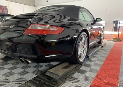 Photo of a Ceramic Coating of a 2012 Porsche 911