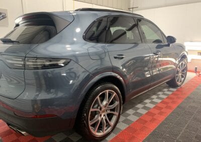 Photo of a Premier Wash of a 2020 Porsche Cayenne