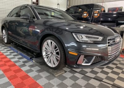 Photo of a Ceramic Coating of a 2019 Audi A4 S4