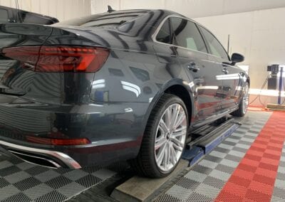 Photo of a Ceramic Coating of a 2019 Audi A4 S4