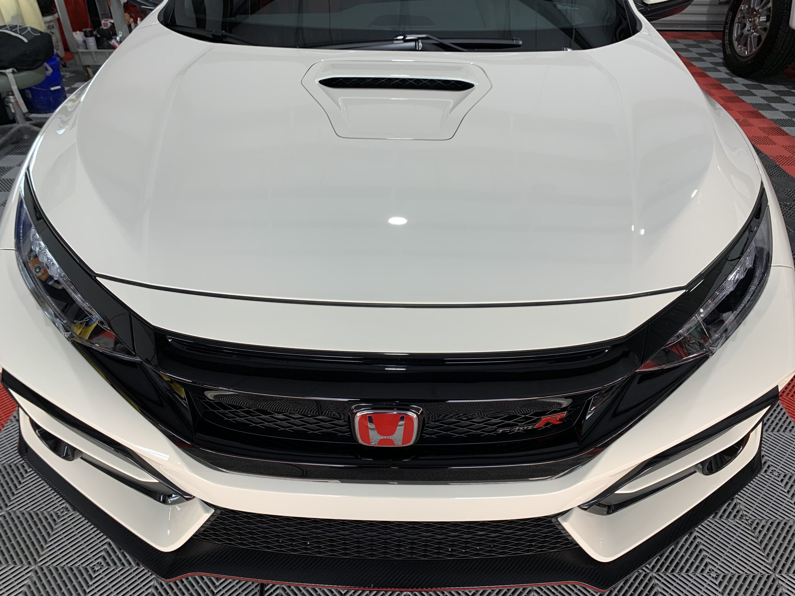 Ceramic Coating of a 2020 Honda Civic August Precision