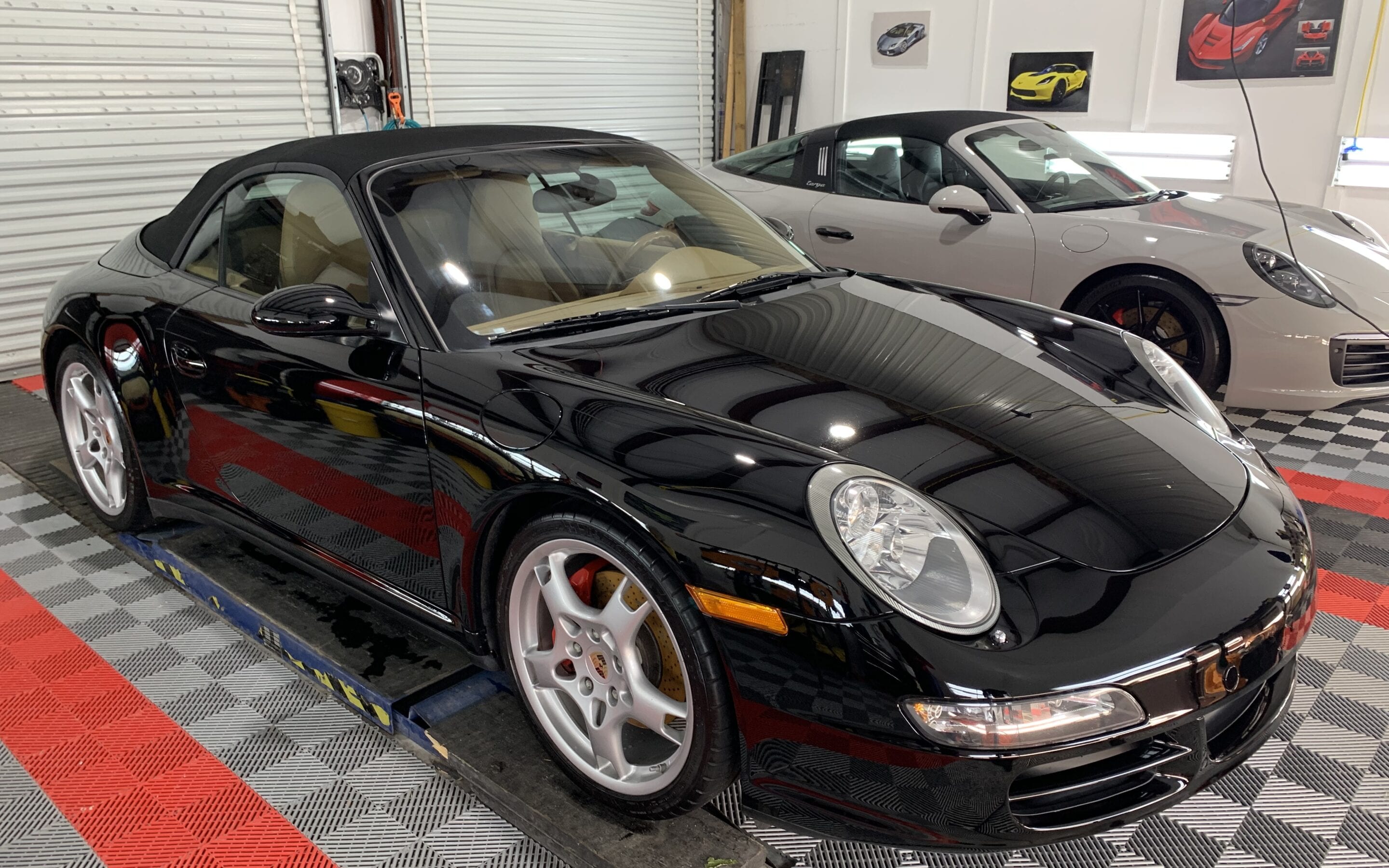 Photo of a Ceramic Coating of a 2012 Porsche 911