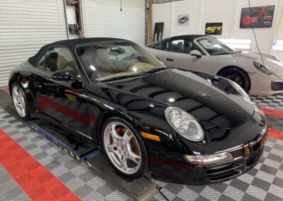 Photo of a Ceramic Coating of a 2012 Porsche 911