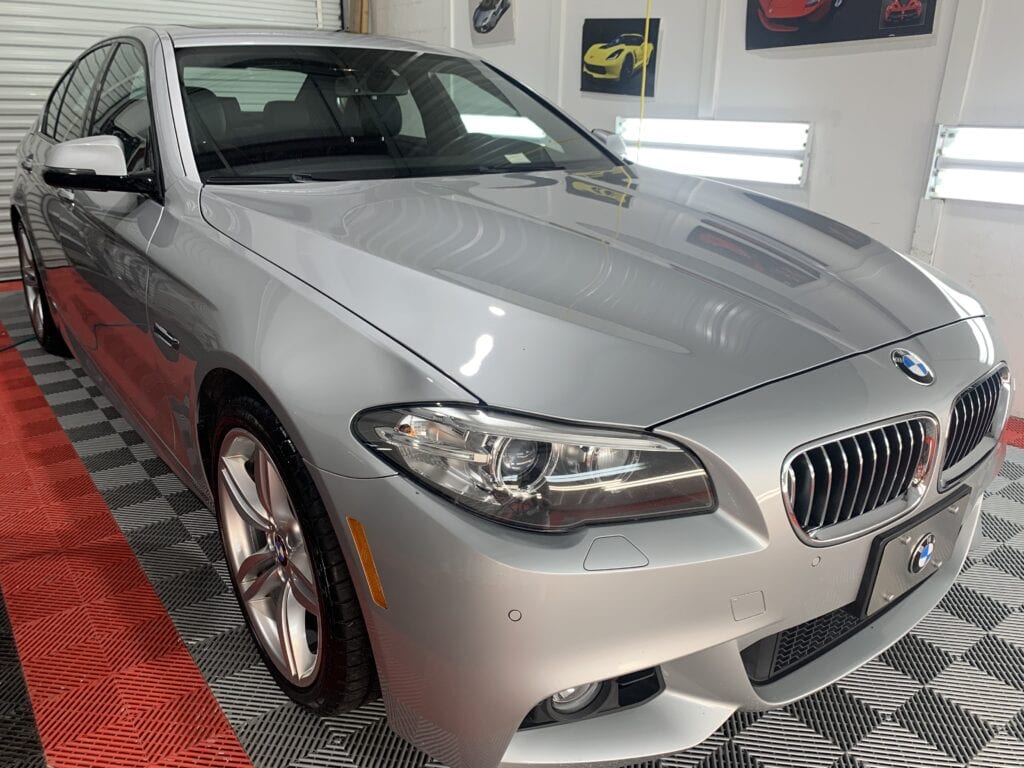 Photo of a Ceramic Coating of a 2013 BMW 5-Series M5
