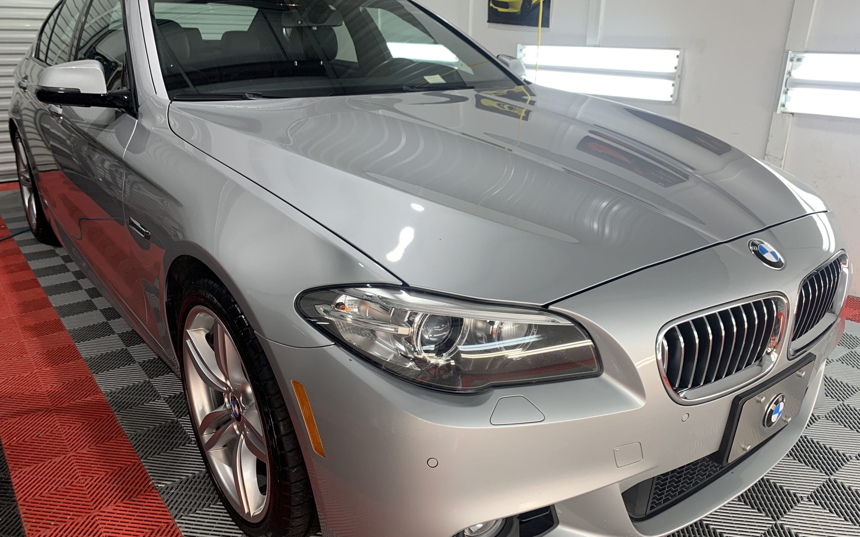 Ceramic Coating of a 2013 BMW 5-Series M5
