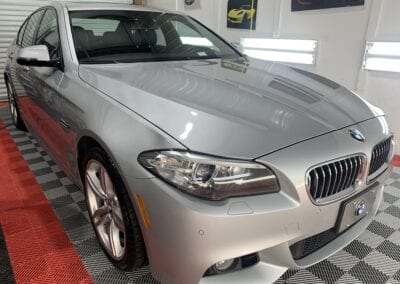 Photo of a Ceramic Coating of a 2013 BMW 5-Series M5