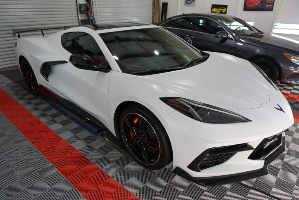 Photo of a Ceramic Coating of a 2020 Chevrolet Corvette