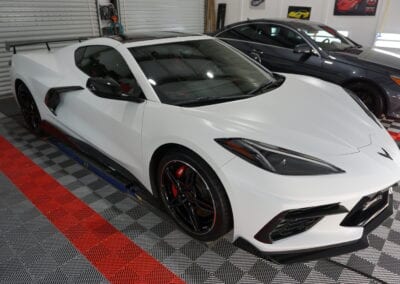 Photo of a Ceramic Coating of a 2020 Chevrolet Corvette