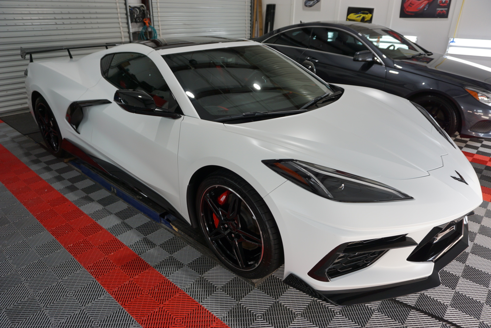 Ceramic Coating of a 2020 Chevrolet Corvette