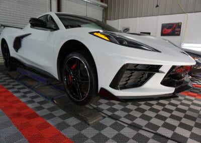 Photo of a Ceramic Coating of a 2020 Chevrolet Corvette