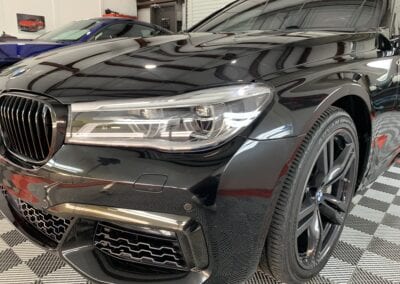 Photo of a Ceramic Coating of a 2016 BMW 7-Series