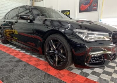 Photo of a Ceramic Coating of a 2016 BMW 7-Series