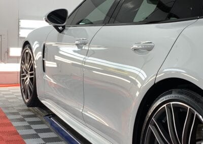 Photo of a New Car Preparation of a 2019 Porsche Panamera