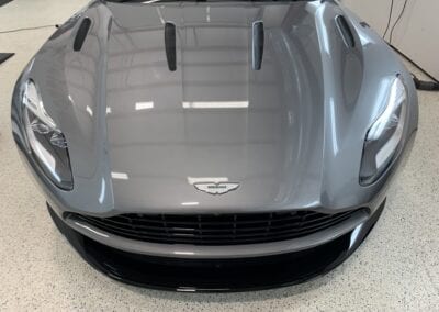 Photo of a New Car Preparation of a 2020 Aston Martin DB11