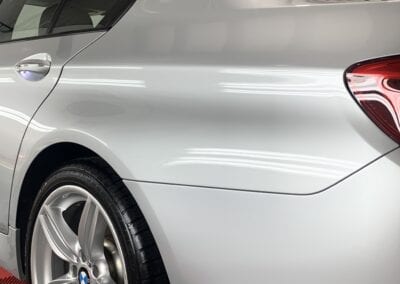 Photo of a Ceramic Coating of a 2013 BMW 5-Series M5