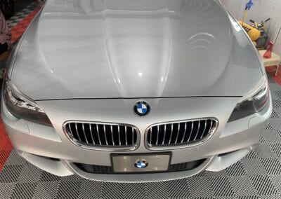 Photo of a Ceramic Coating of a 2013 BMW 5-Series M5