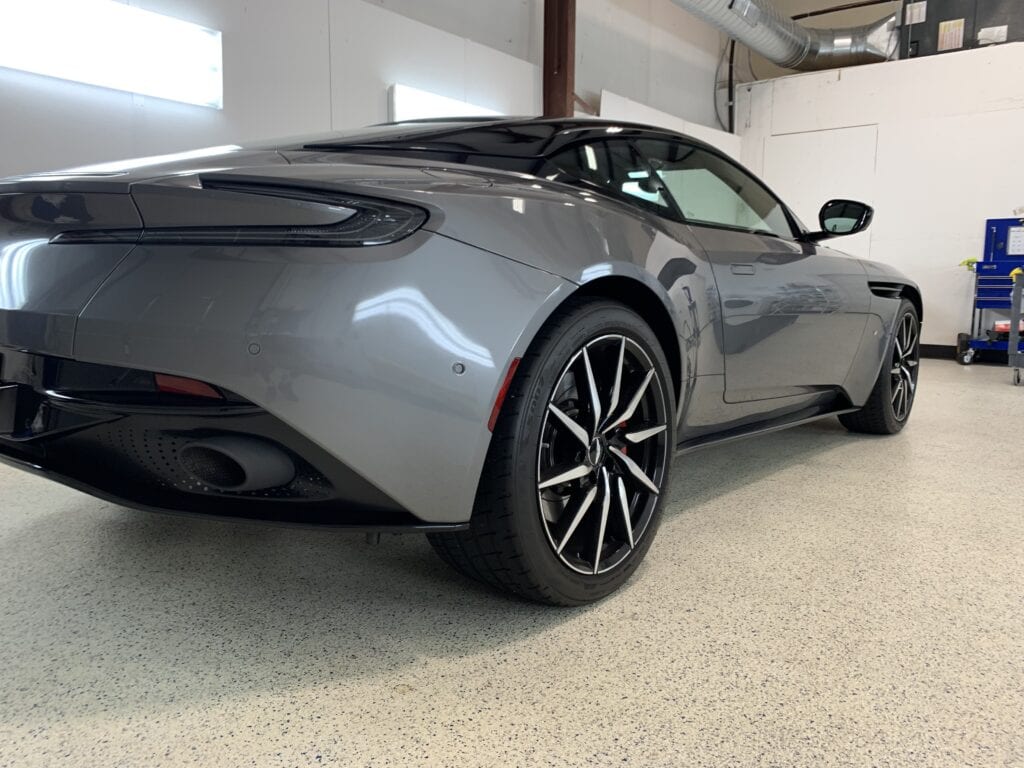 Photo of a New Car Preparation of a 2020 Aston Martin DB11