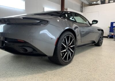 Photo of a New Car Preparation of a 2020 Aston Martin DB11