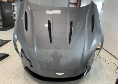 Photo of a New Car Preparation of a 2020 Aston Martin DB11