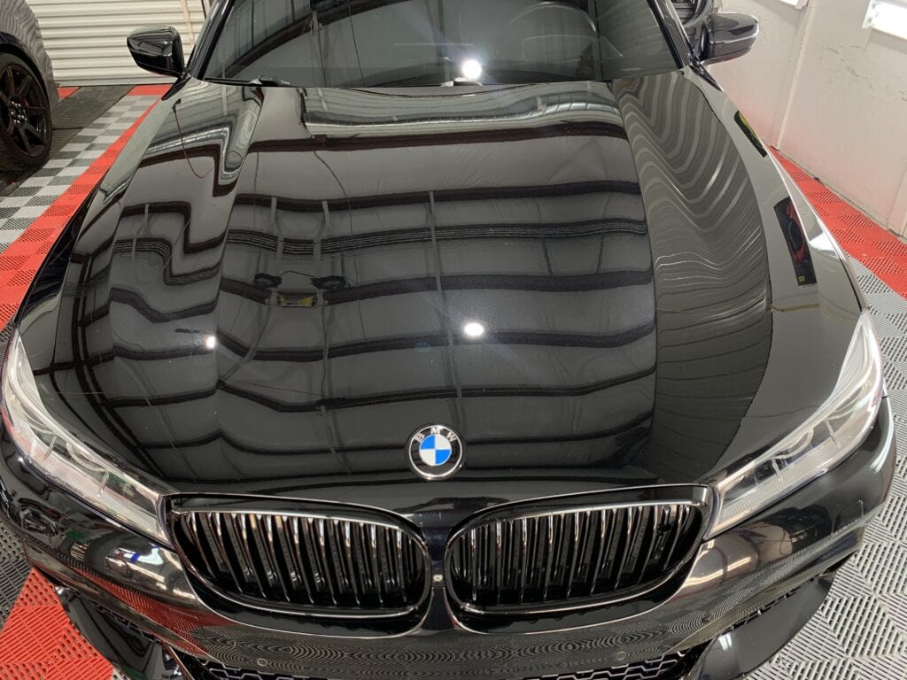 Photo of a Ceramic Coating of a 2016 BMW 7-Series