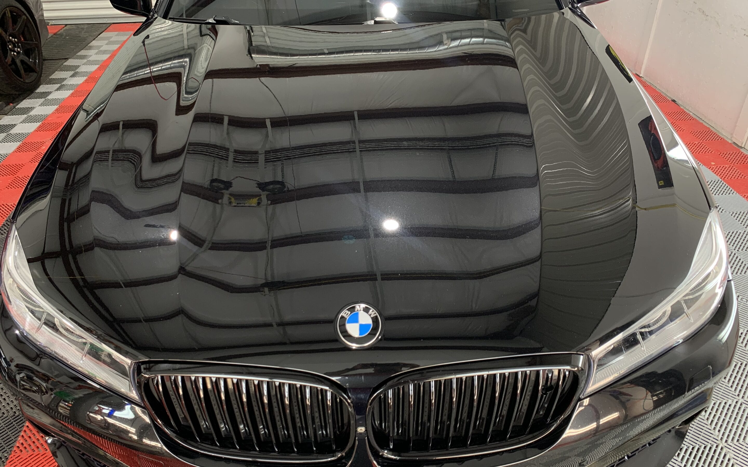 Ceramic Coating of a 2016 BMW 7-Series