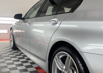 Photo of a Ceramic Coating of a 2013 BMW 5-Series M5