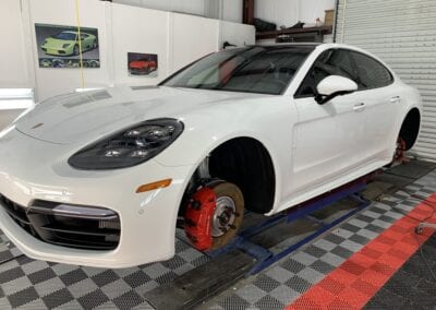 Photo of a New Car Preparation of a 2019 Porsche Panamera