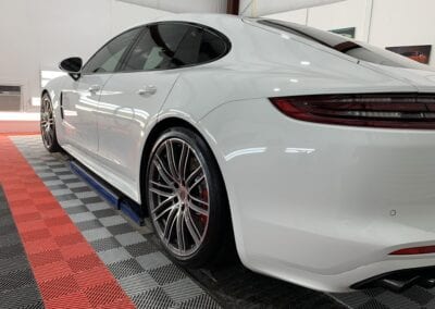 Photo of a New Car Preparation of a 2019 Porsche Panamera