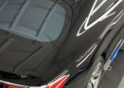 Photo of a Ceramic Coating of a 2014 Mercedes S-Class