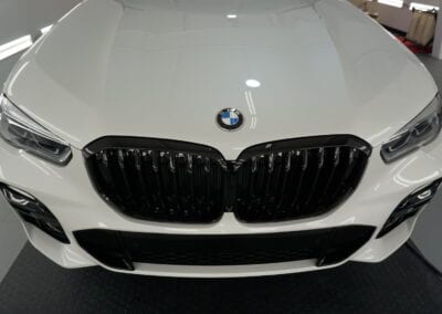 Photo of a New Car Preparation of a 2020 BMW X5