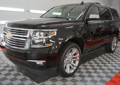 Photo of a New Car Preparation of a 2020 Chevrolet Tahoe