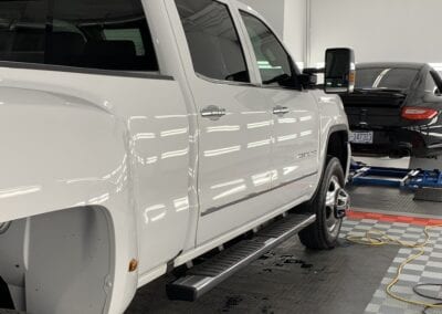 Photo of a Full Detail of a 2017 GMC Sierra