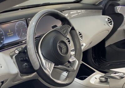 Photo of a Ceramic Coating of a 2014 Mercedes S-Class
