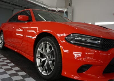 Photo of a Ceramic Coating of a 2018 Dodge Charger